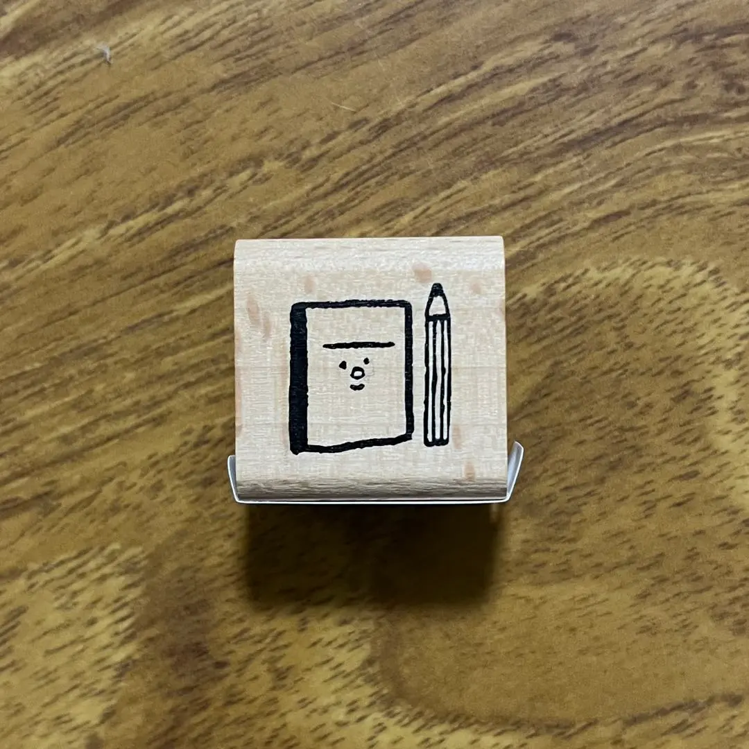 Thumbnail of ★ Nico-Recipe New Release Stamps: Notebook & Pencil, Planner