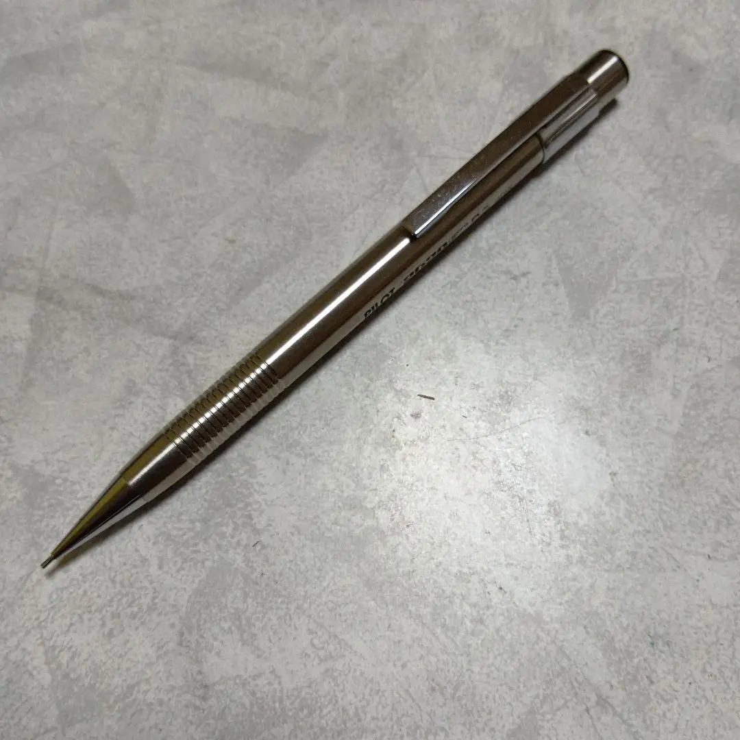 PILOT　パイロット　2020 ST ステンレス JAPAN パイロット「2020ST スリム軸」レビュー : テーゲー日記 〜文具