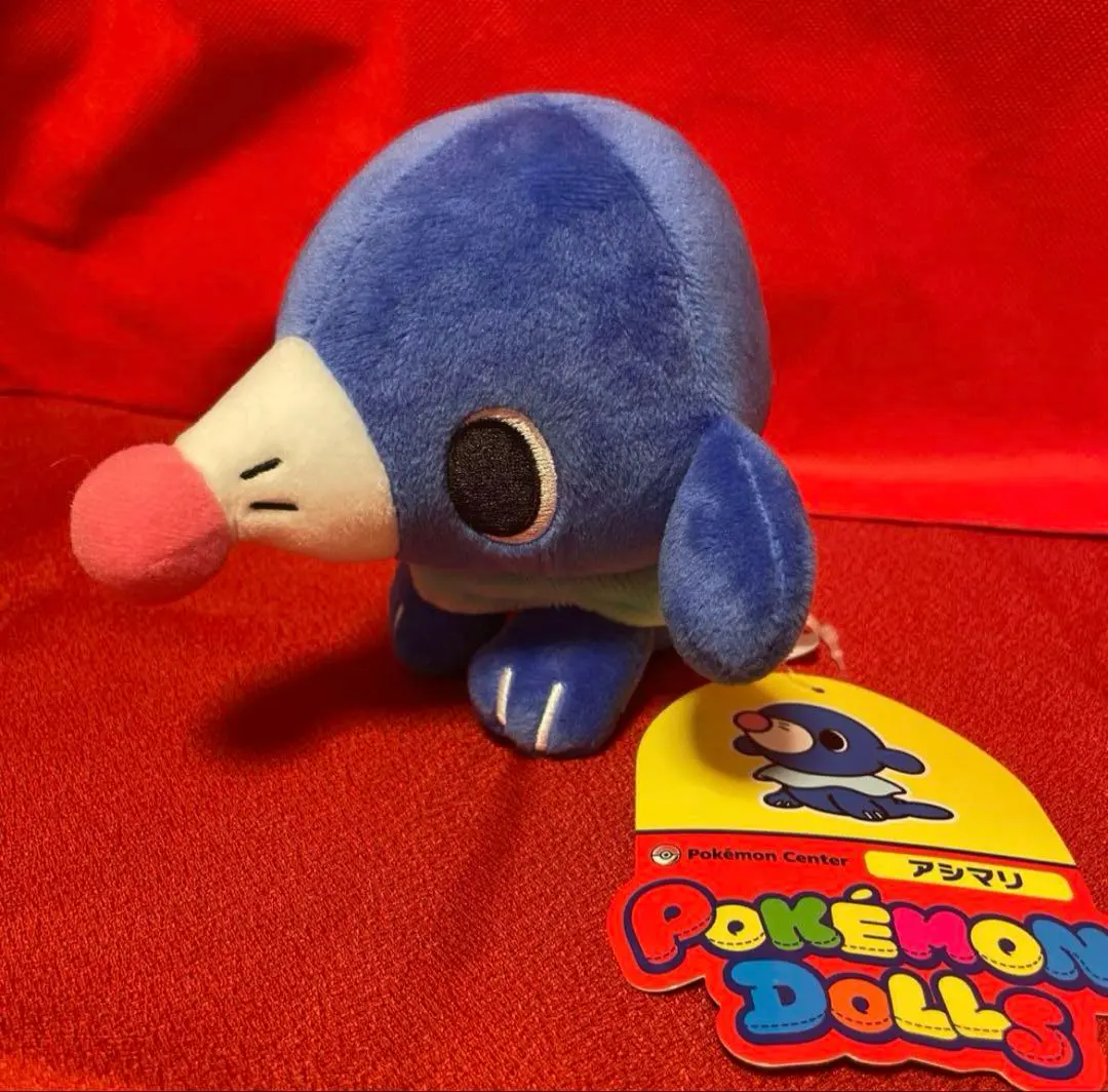 PokemonDOLLS ポケモンドールズ アシマリ ポケモンセンター アシマリ もっちりマスコット ポケモン