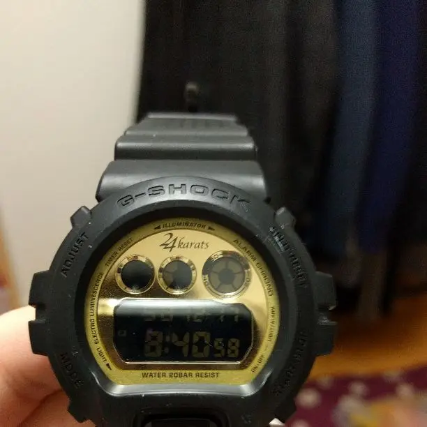 THE RAMPAGE - THE RAMPAGE 24karats G-SHOCK 新品未使用 長谷川慎・後藤拓磨デザイン監修!!】「24KARATS×G-SHOCK DW-6900
