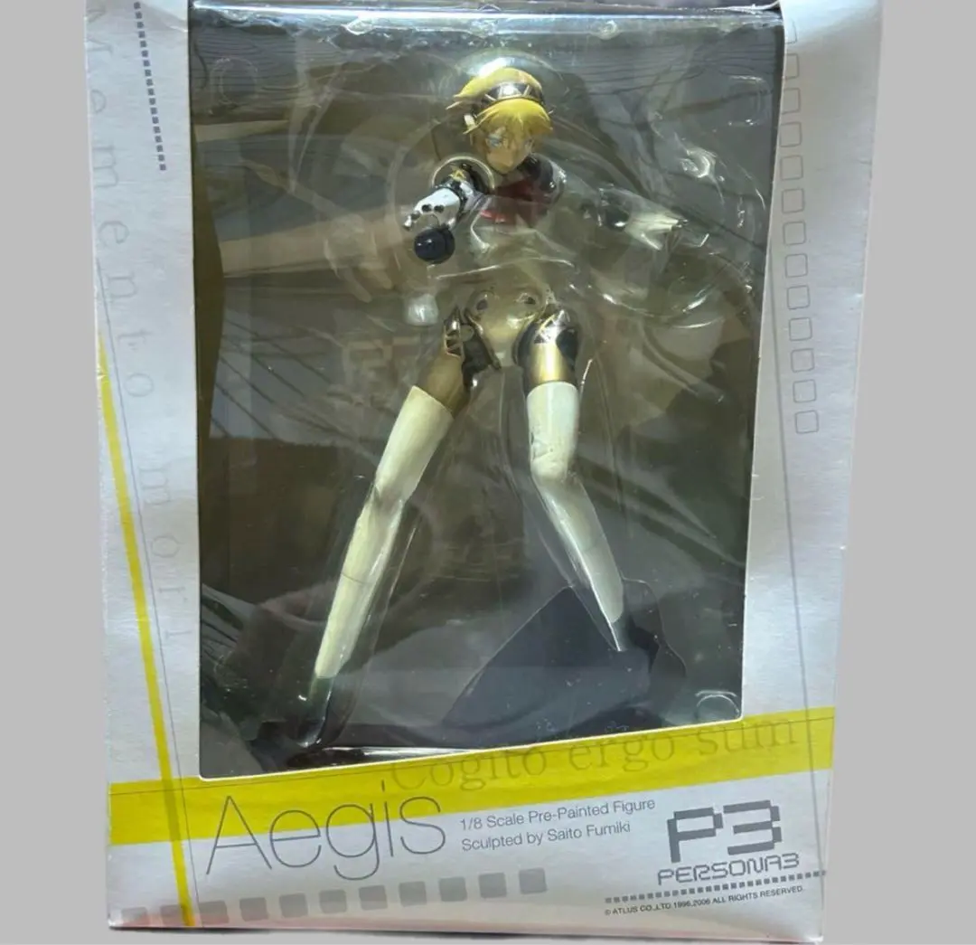 P3 アイギス　ペルソナ3 フィギュア　1/8　アルター　未開封 Amazon.co.jp: ペルソナ3 アイギス (1/8スケールPVC塗装済み完成