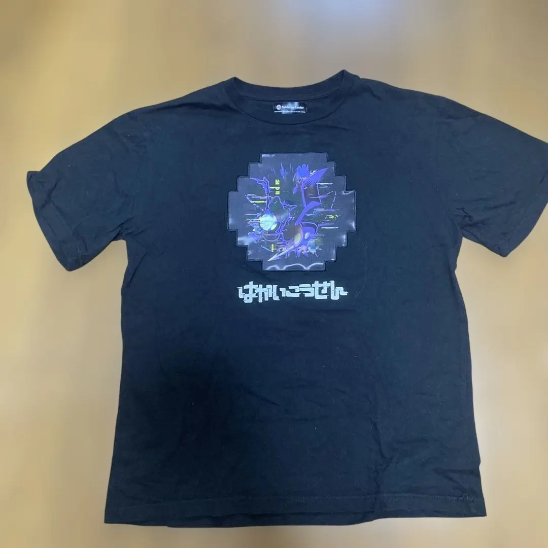 寶可夢中心 T恤 黑色 圖案 的縮圖