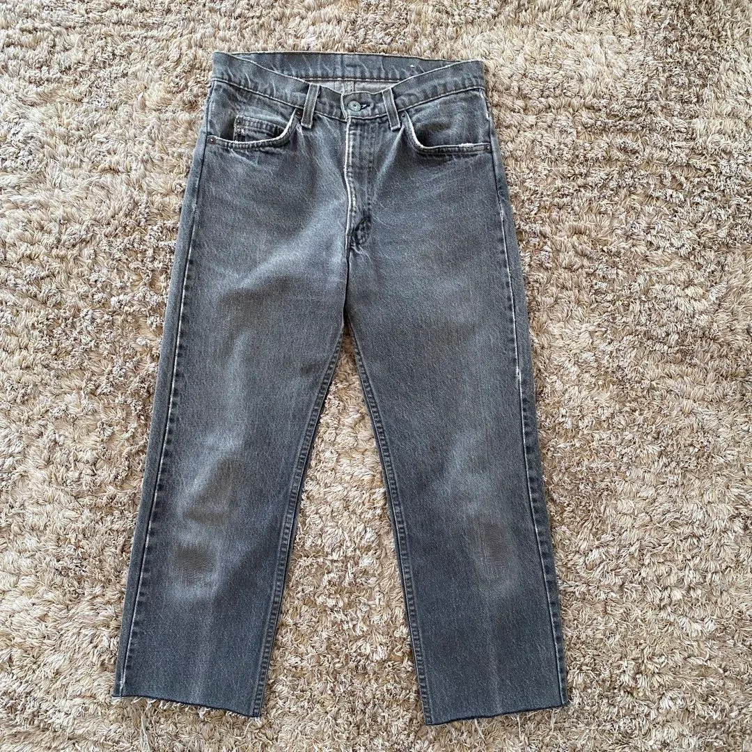 2025年最新】levi's 505 オレンジタブ ブラック 先染めの人気