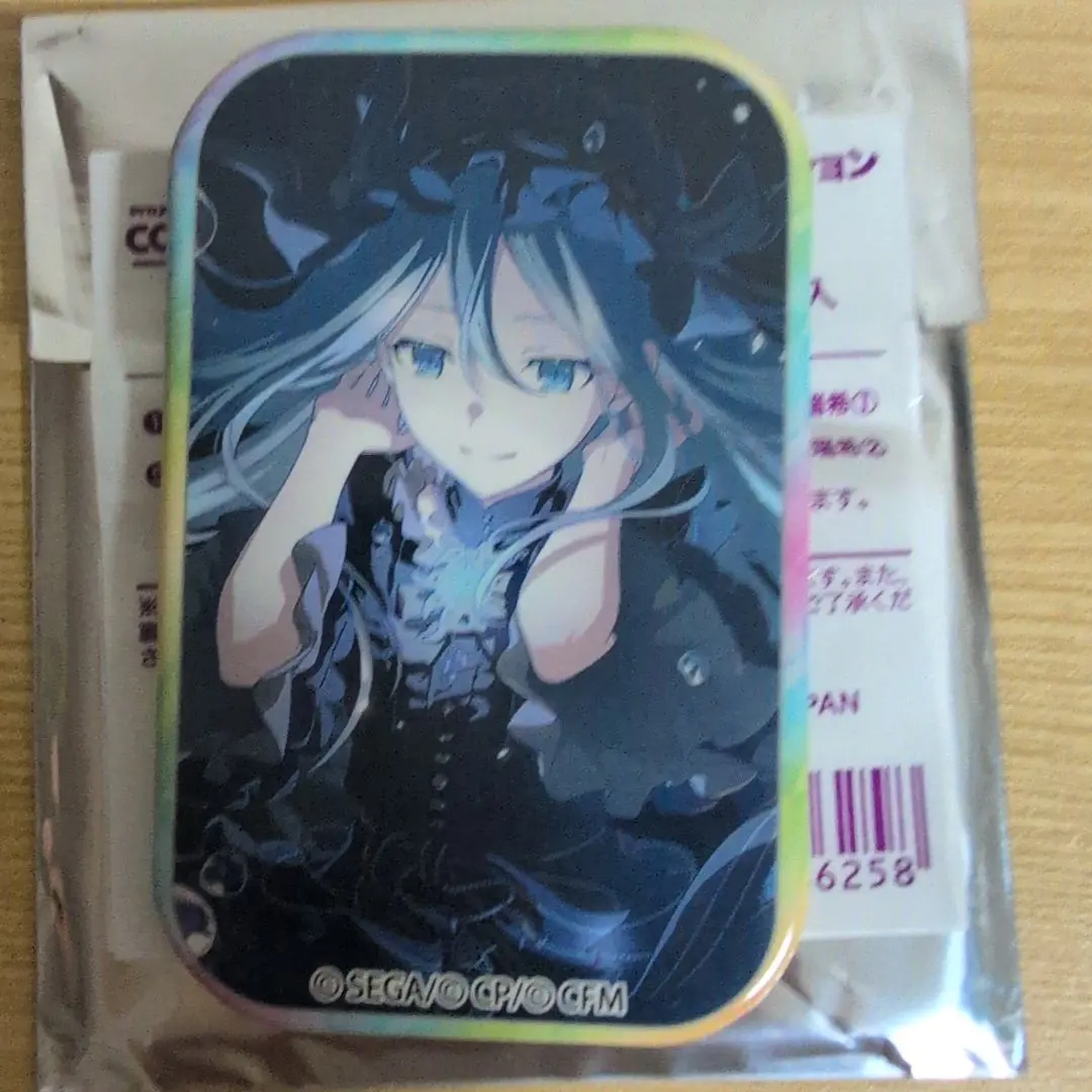 Thumbnail of Project Sekai Square Tin Badge: Kanade Yoisaki