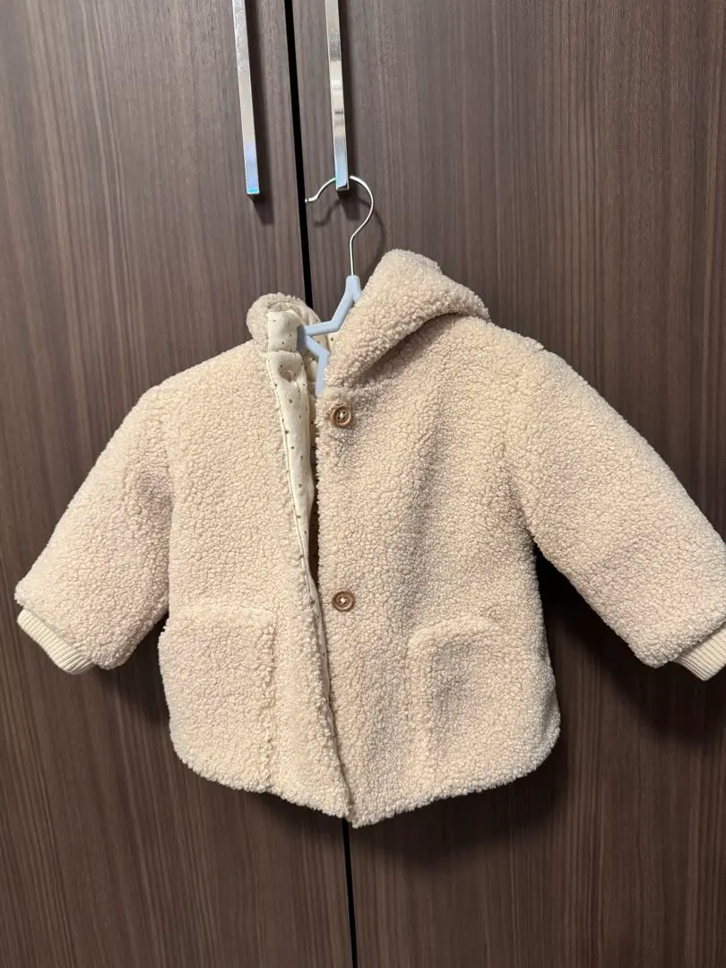 Thumbnail of ZARA Boa Coat 70-80cm