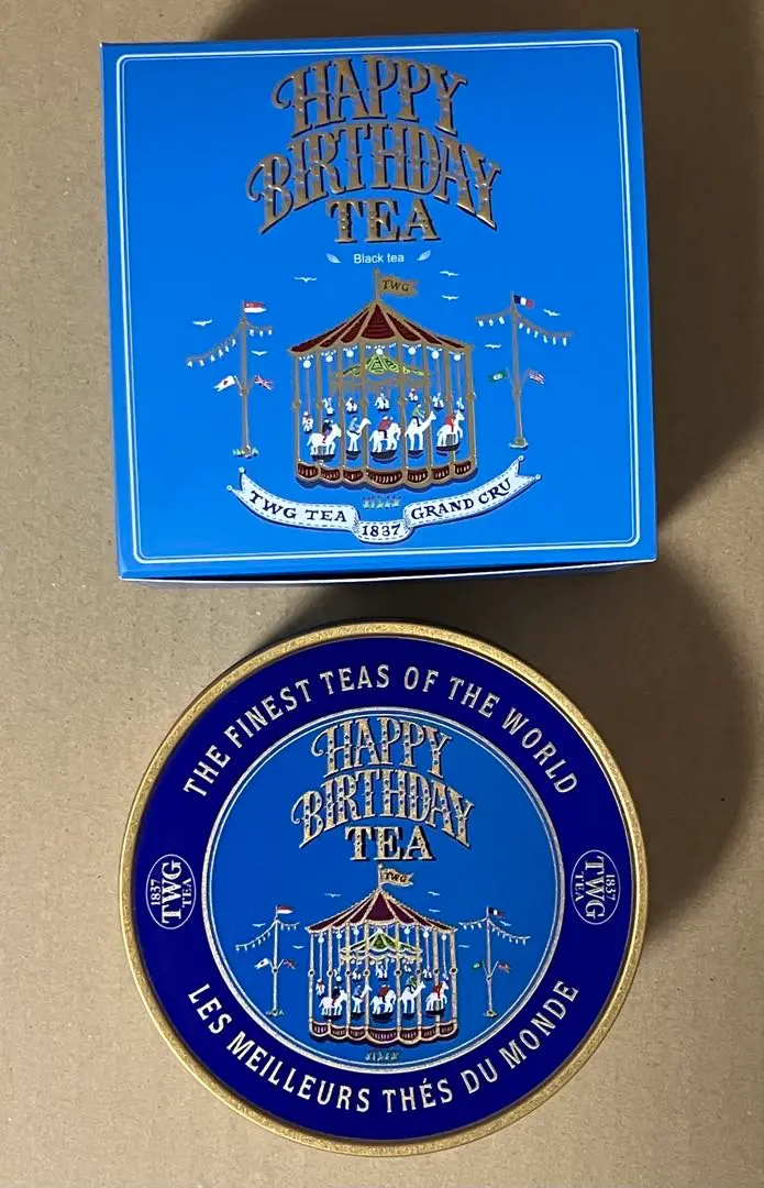 新品TWG ①HappyBirthday ②VanillaBourbon（③） 2025年最新】twg happy birthdayの人気アイテム - メルカリ
