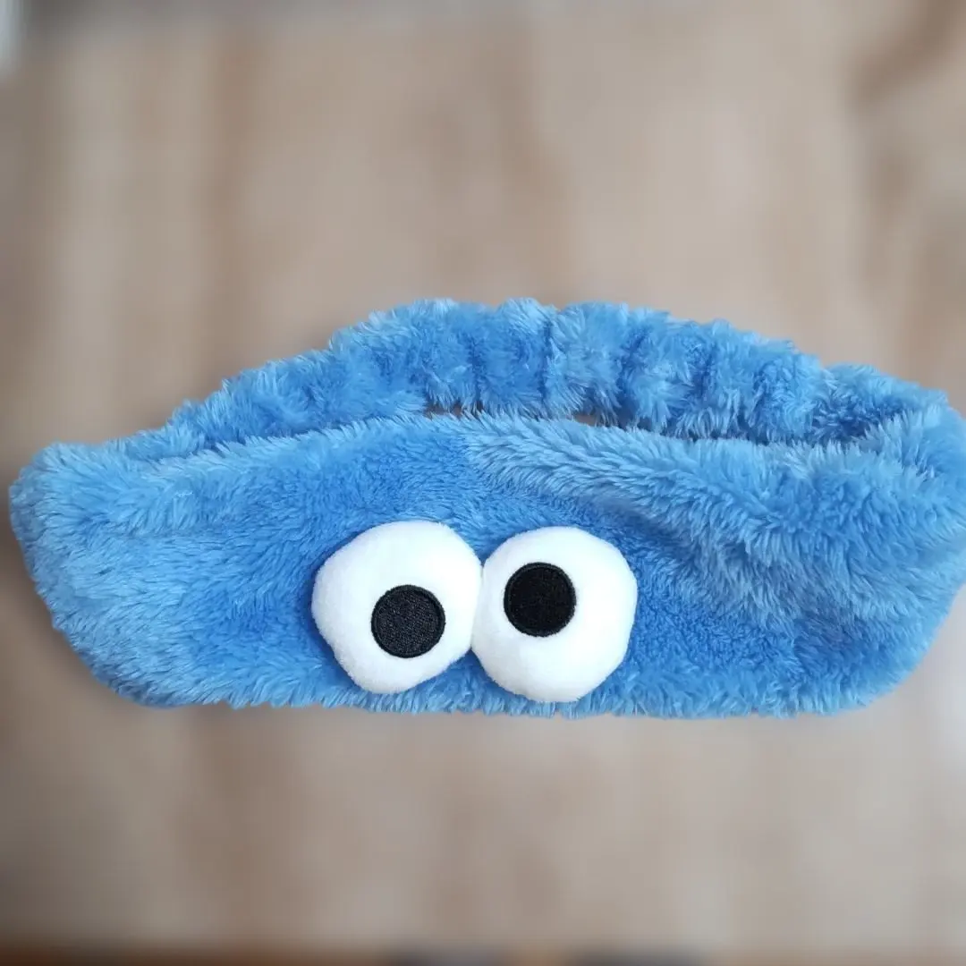 Thumbnail of Cookie Monster Hairband Hair Turban