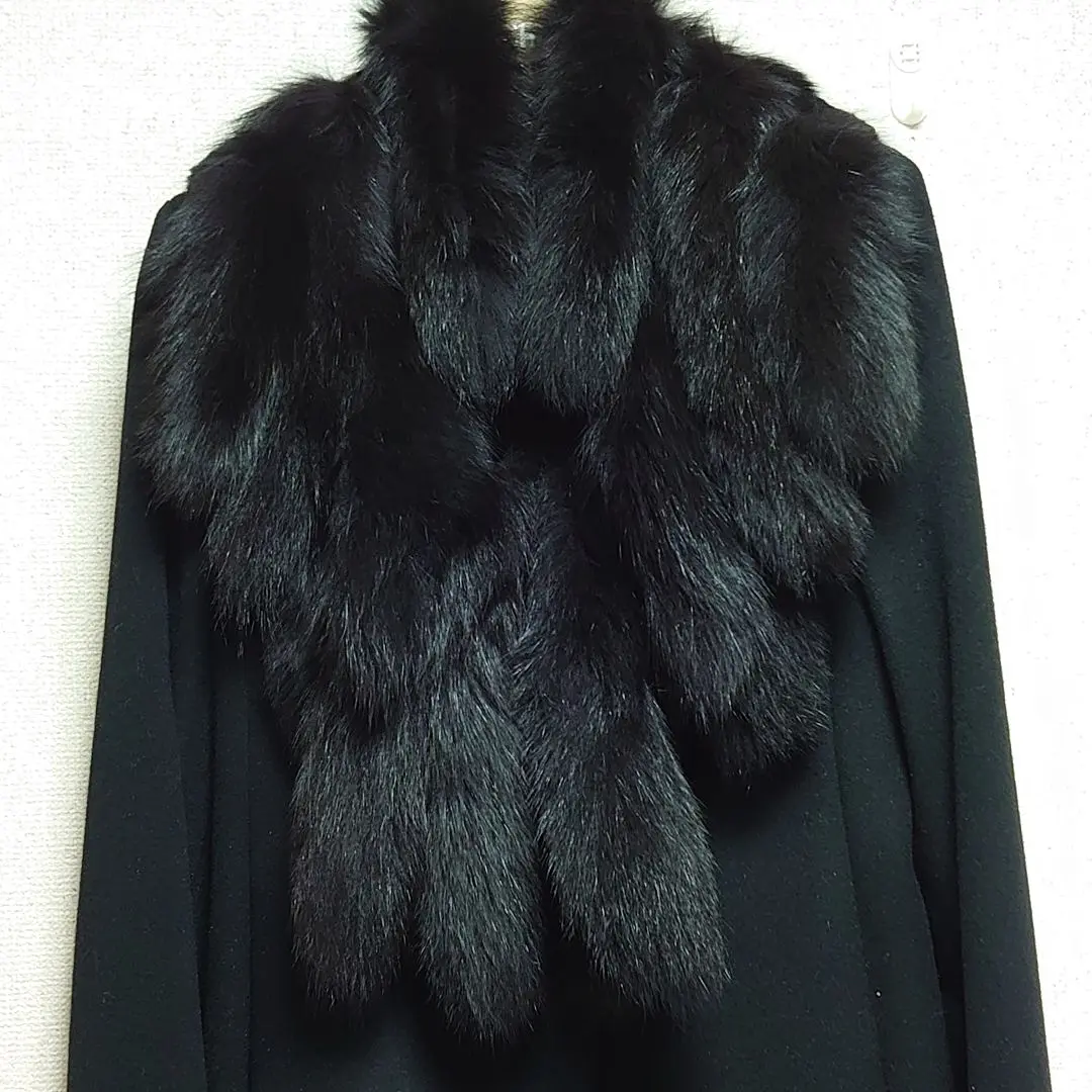 VERSACE ジャンニヴェルサーチ　ベルサーチ　ロングコート　ファー 90_1018941-