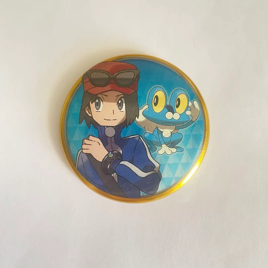 ポケモン缶バッジコレクション カロス カルム ケロマツ ポケモン缶バッジコレクション カロス カルム ケロマツ - メルカリ