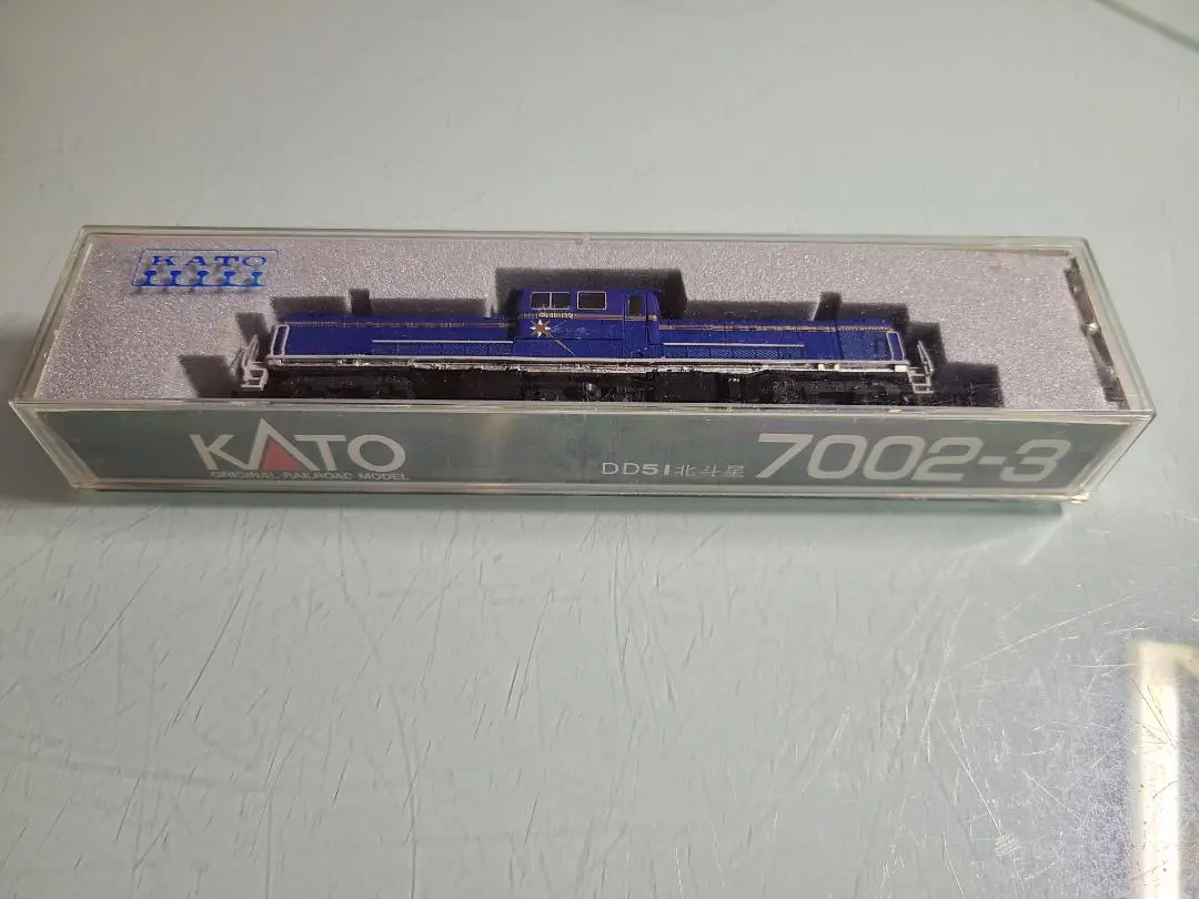 kato 7002-3 DD51 北斗星 2両セット KATO 7002-3】DD51 北斗星 - ビスタ模型鉄道（エヌゲージ日記）
