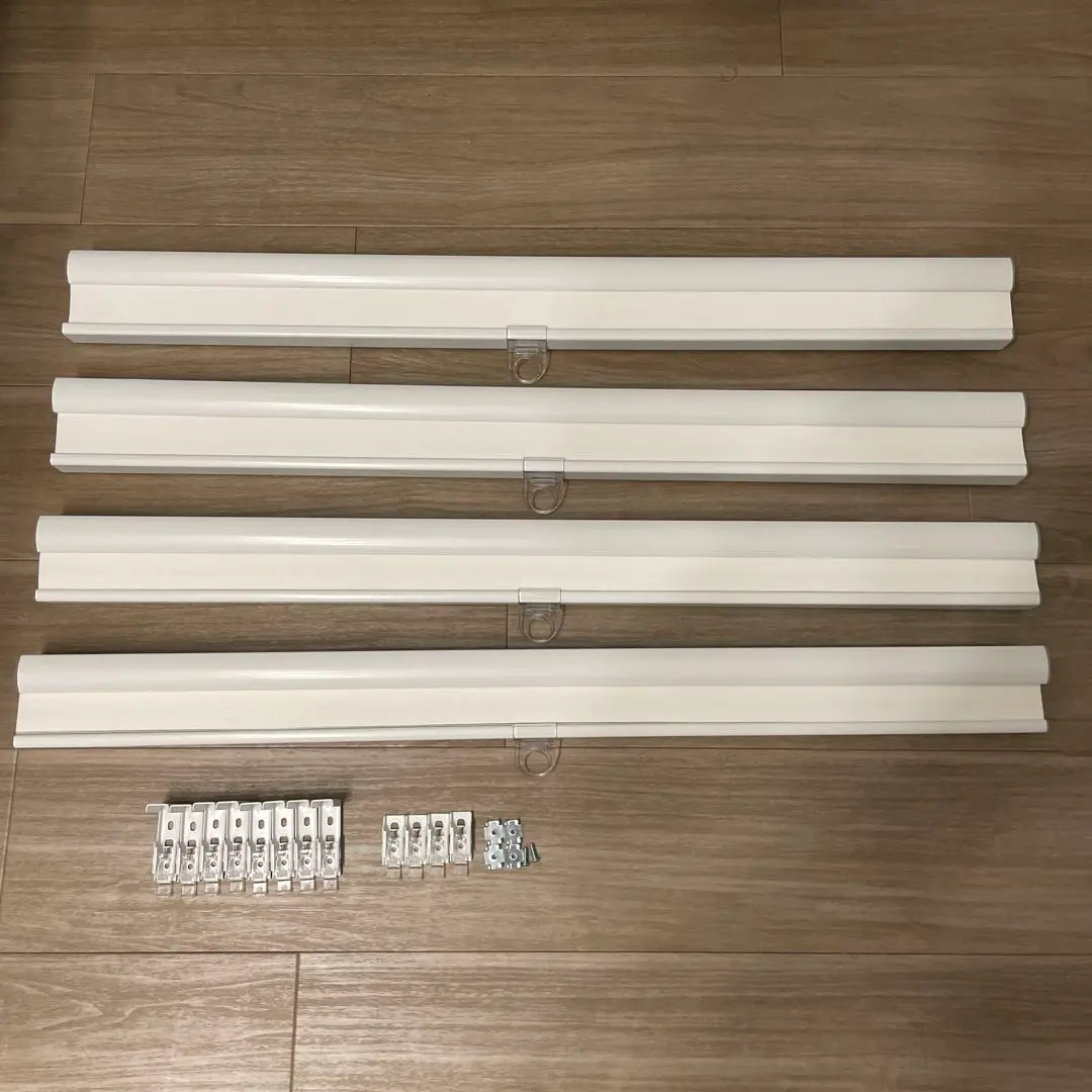 HOPPVALS ホップヴァルス 断熱ブラインド, ホワイト, 80x155 cm