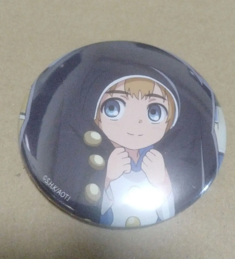 2025年最新】進撃!巨人中学校 アルミン 缶バッジの人気アイテム