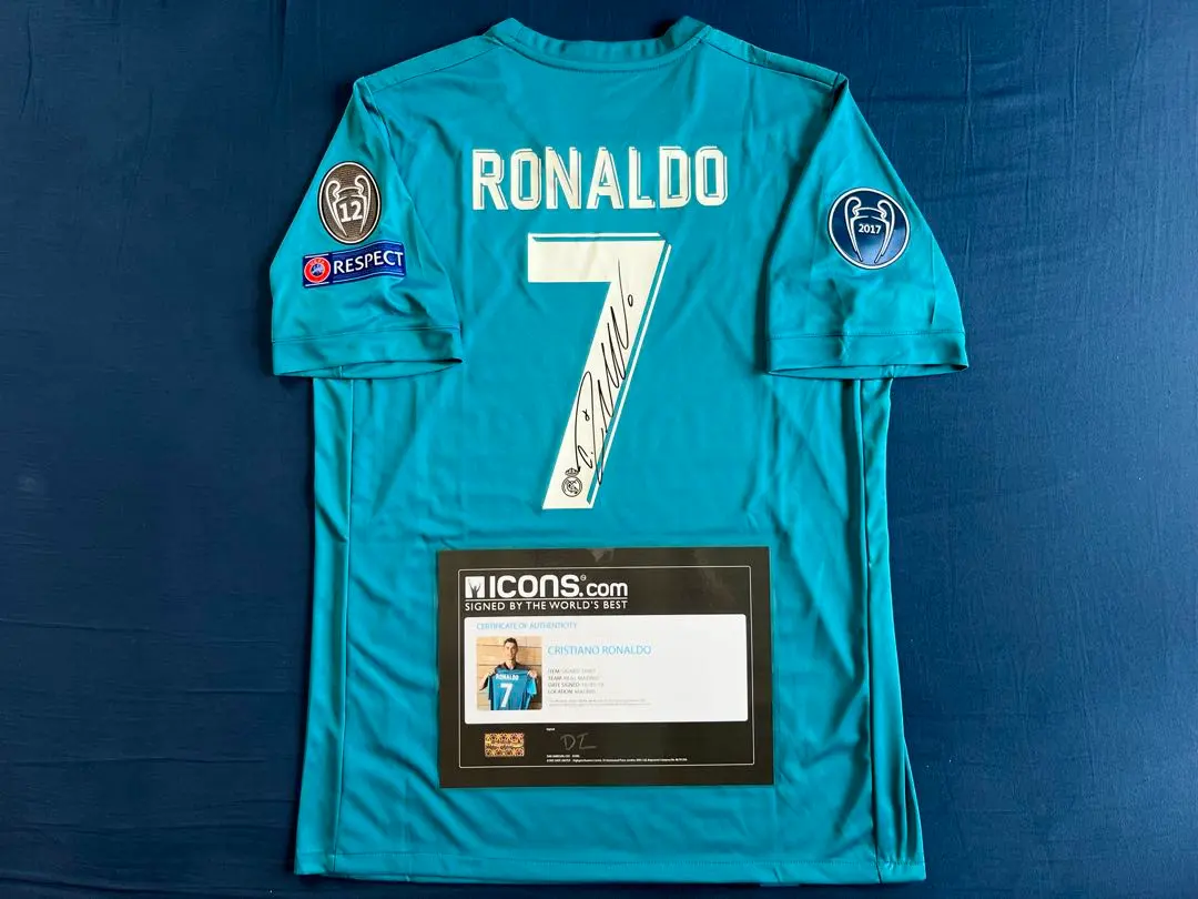 2025年最新】ロナウド サインユニフォームの人気アイテム - メルカリ
