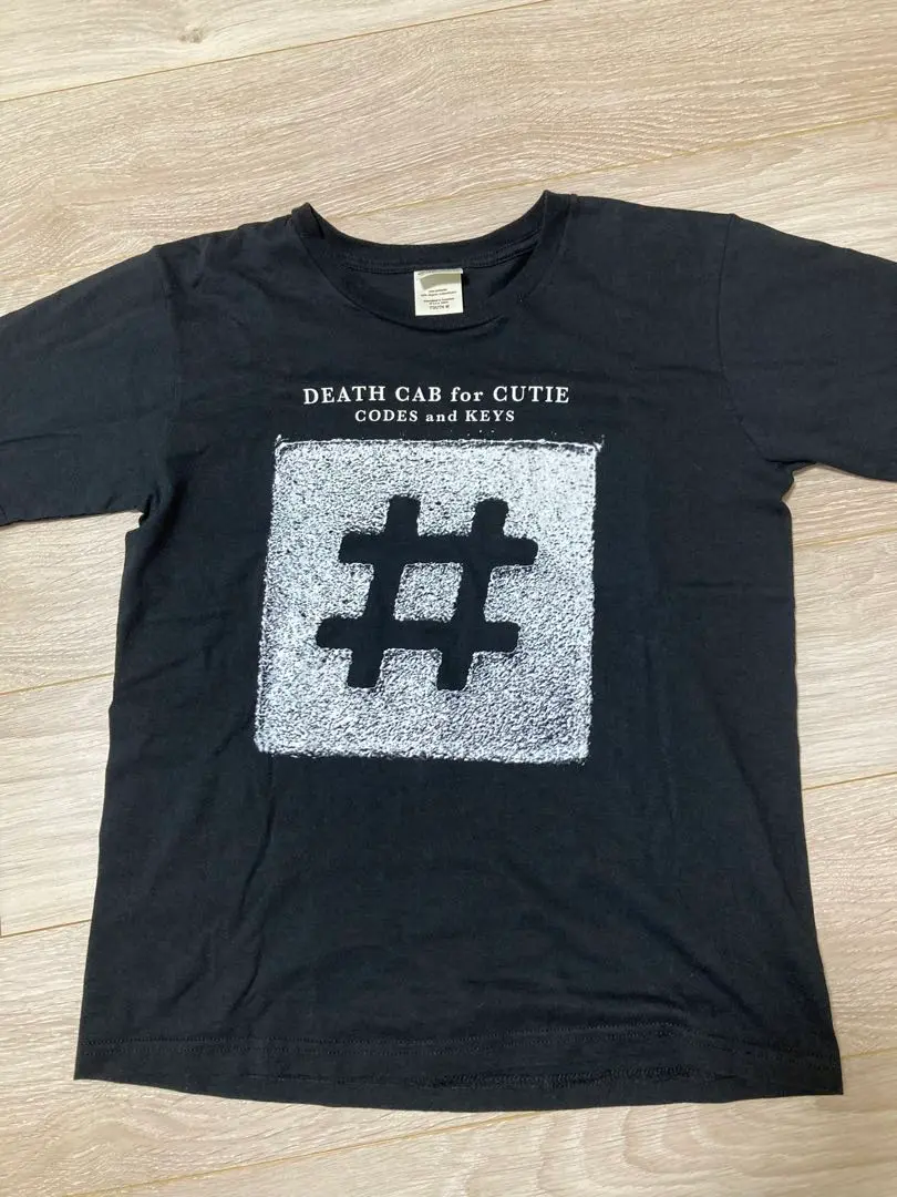DEATH CAB FOR CUTIE Tシャツ XXL 新品　未着用 Amazon.com: Death Cab For Cutie Men's Acoustic T-Shirt Large