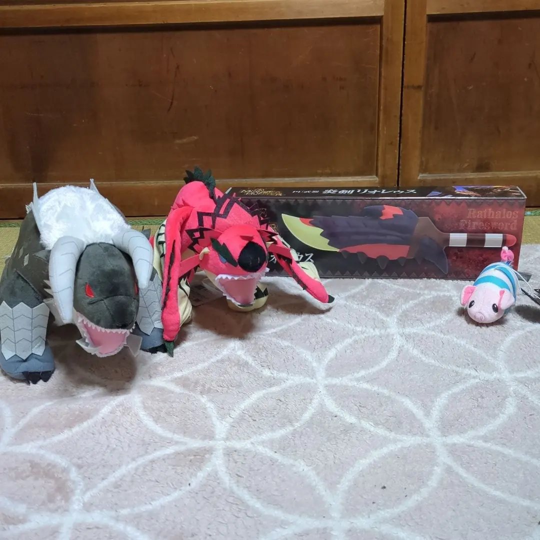 2025年最新】ジンオウガ亜種 ぬいぐるみの人気アイテム - メルカリ