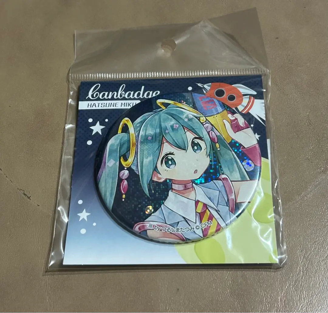 初音ミク　鏡音リン　MIKU EXPO 2019　缶バッジ　つるしまたつみ 初音ミク鏡音リンMIKU EXPO 2019缶バッジつるしまたつみ