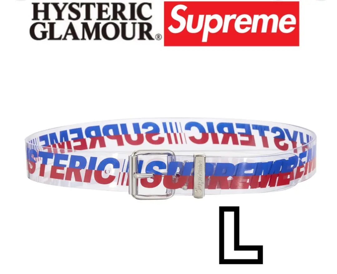 Supreme HYSTERIC GLAMOUR ビニールベルト Small Supreme HYSTERIC GLAMOUR ビニールベルト Small - メルカリ