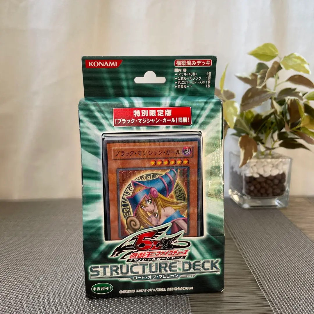 4247 遊戯王 ストラクチャーデッキ ブラマジ入り　ロードオブマジシャン 遊戯王ストラクチャーデッキ 限定版ブラマジ入り ロードオブ