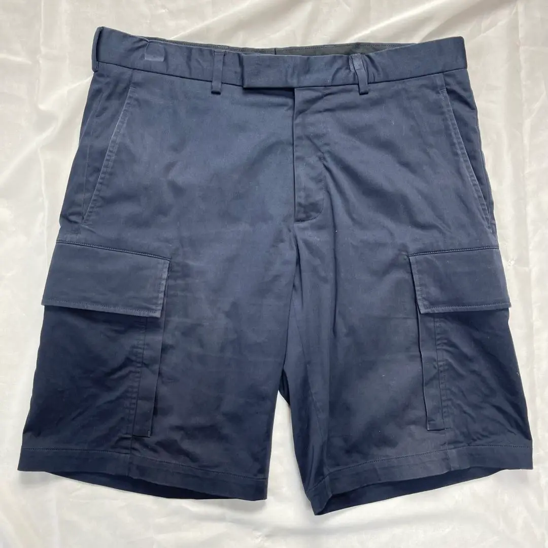 【新品】ディオール　DIOR ペイズリー総柄　シルク　ハーフパンツ　メンズ 50 m88533686702_1.jpg?1748667163