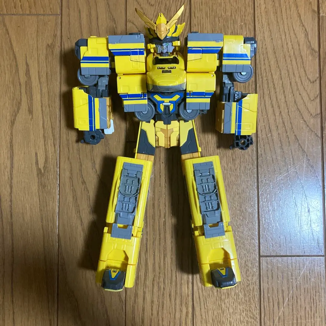 DXS11 シンカリオンドクターイエロー　未使用品 新幹線変形ロボ シンカリオン DXS11 シンカリオン ドクター