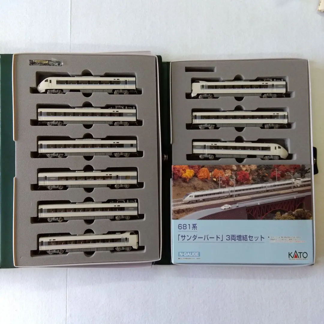KATO Ｎゲージ 10-345、10-326　681系6両基本＋3両増結セット 送料無料◇セット販売 10-345/10-326 KATO カトー 681系