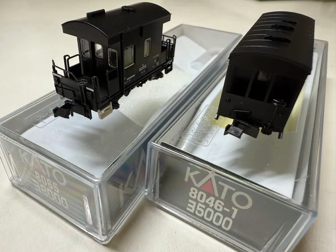【新同品】KATO Nゲージ 車掌車 4両セット 再生産】(N) 8046-1 ヨ5000 | カトー | カトー 8046-1 ヨ5000