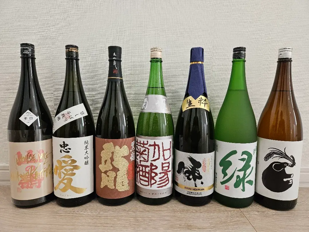 2025年最新】緑川 日本酒 大吟醸の人気アイテム - メルカリ
