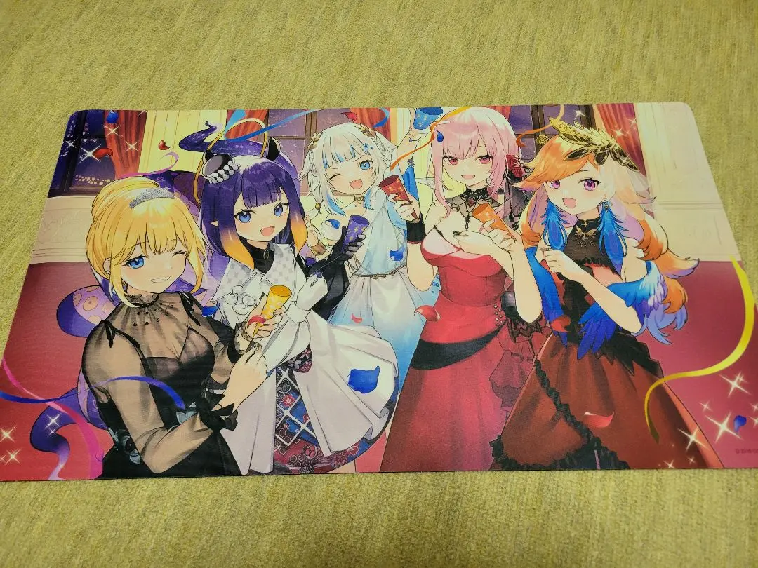 ハコス・ベールズ　ホロライブEN　スリーブ　プレイマット　セット　o_t Amazon.co.jp: ハコス ベールズ ホロ ライブEN スリーブ プレイ