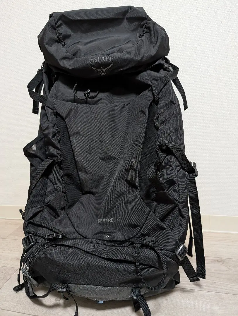 Osprey - ※hrk710※オスプレイ　ケストレル48 ブラック＊中古美品 楽天市場】＼店内、モール内最安挑戦中／ オスプレー Osprey