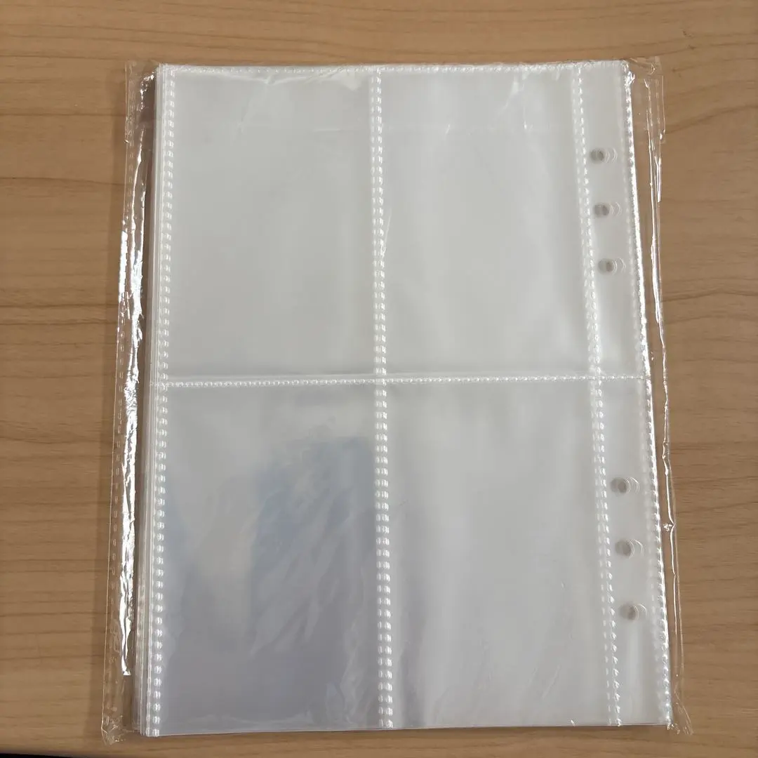 Thumbnail of Ring Binder Trading Card Refill 6-Hole A5 Korean SHEIN