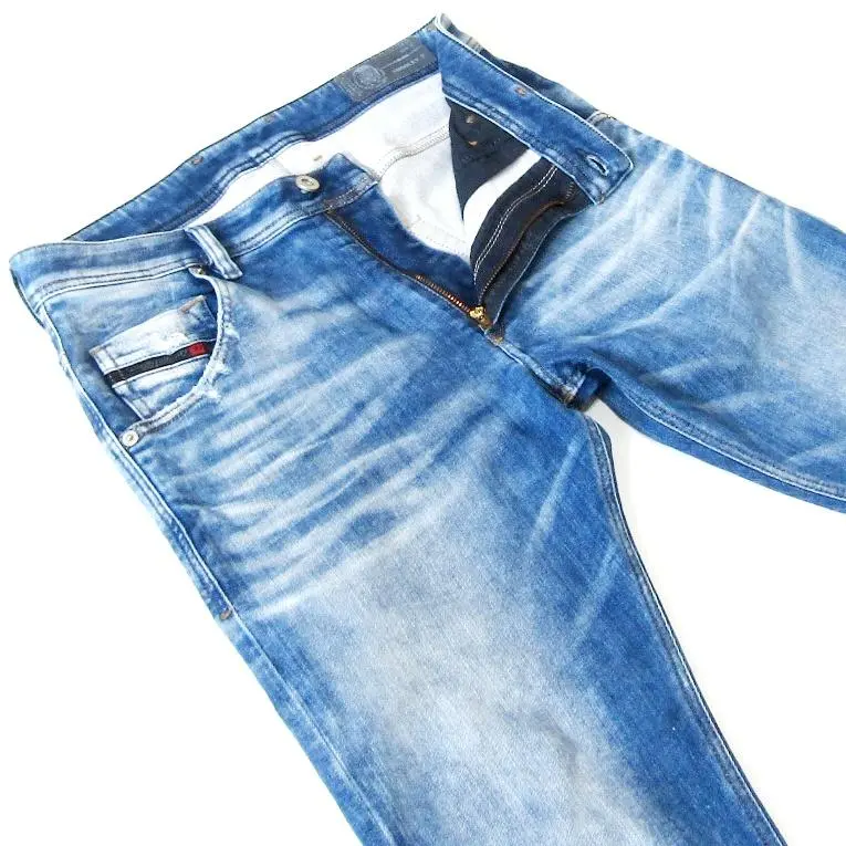 2025年最新】DIESEL ディーゼル KROOLEY パンツ コットン 青