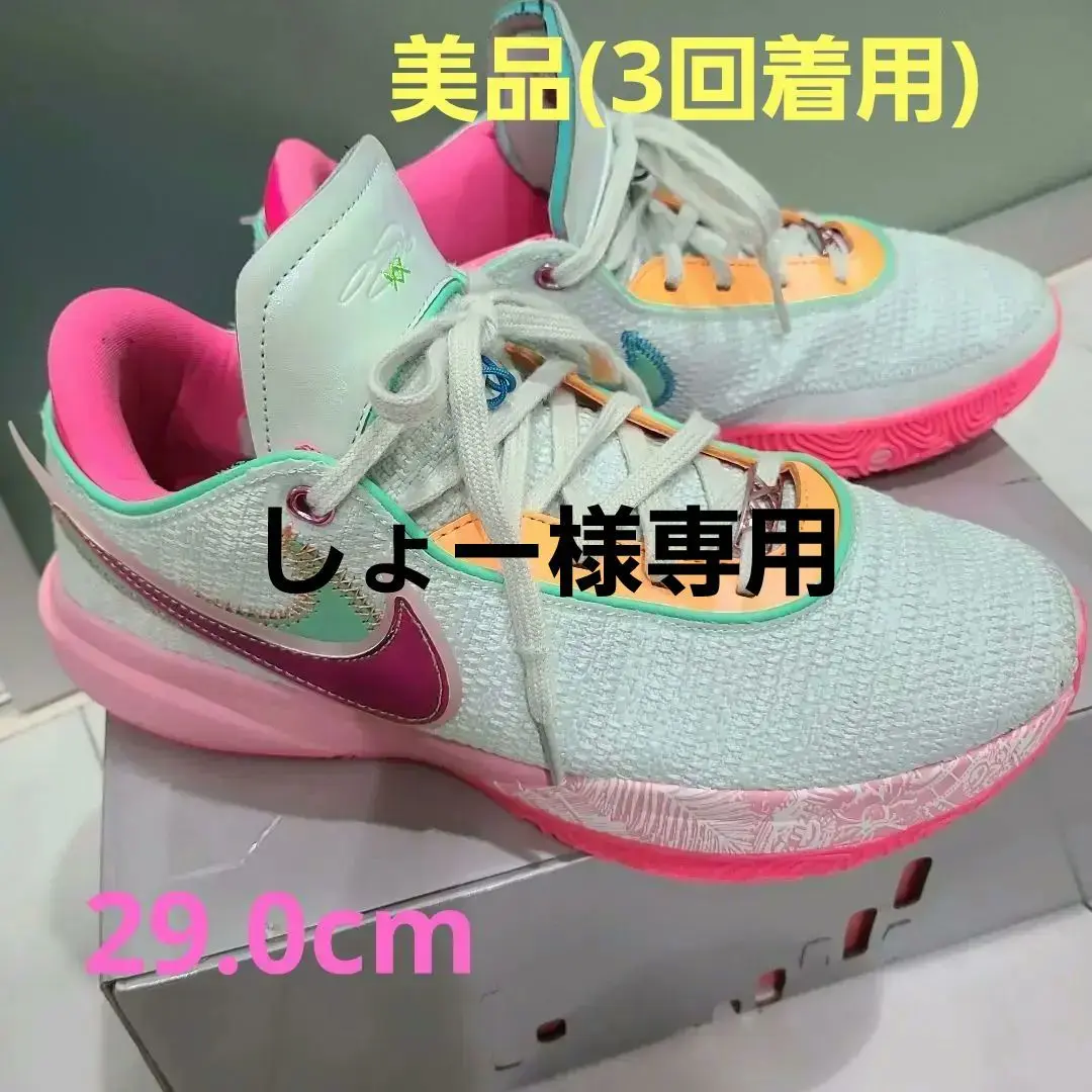 美品LEBRON 20 レブロン20【最終値下げ】23日まで出品 LeBron 20の公式公開情報と発売日.オンラインストア (通販サイト)