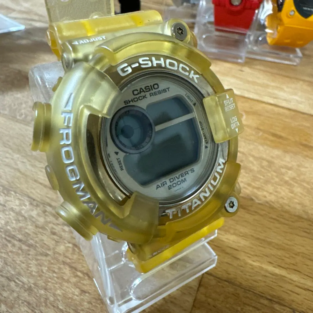 【未使用】DW-8201WC-8T【カシオSSにて電池交換済】 G-SHOCK 電池交換の巻 【DW-8201WC】 | アラフォー親父の趣味の部屋