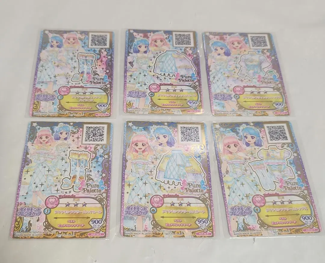 アイカツフレンズ　ルーレット　ダイヤモンドドリーム　ダイヤモンドウィッシュ アイカツ! - アイカツフレンズ ルーレット 当たり ダイヤモンド