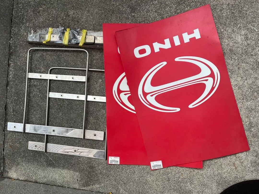 HINO純正 タレゴム 黒 600x900mm2枚 楽天市場】トラック 泥除け 600＊900の通販