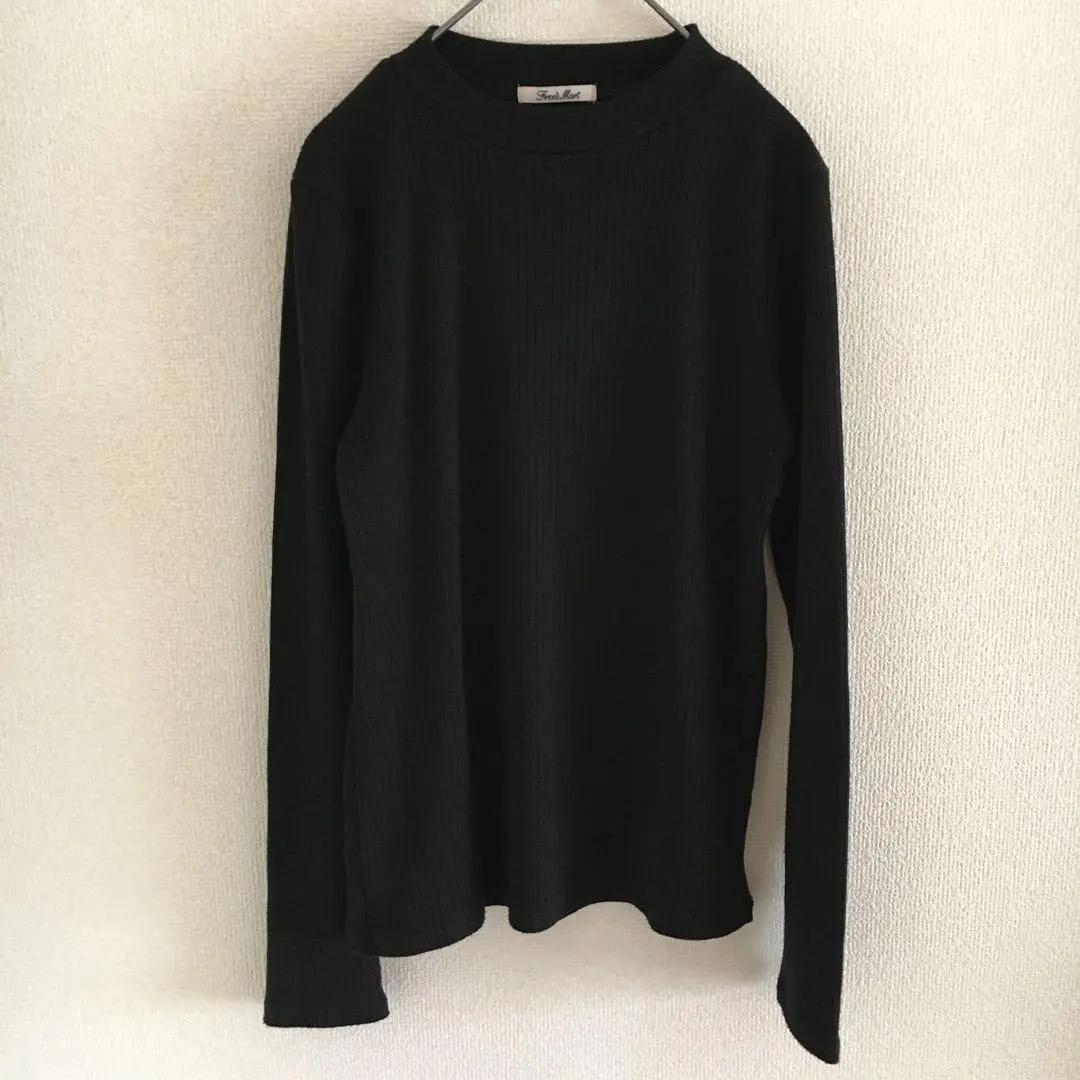 Thumbnail of Rib knit Free's Mart sweater, simple, solid color, elegant