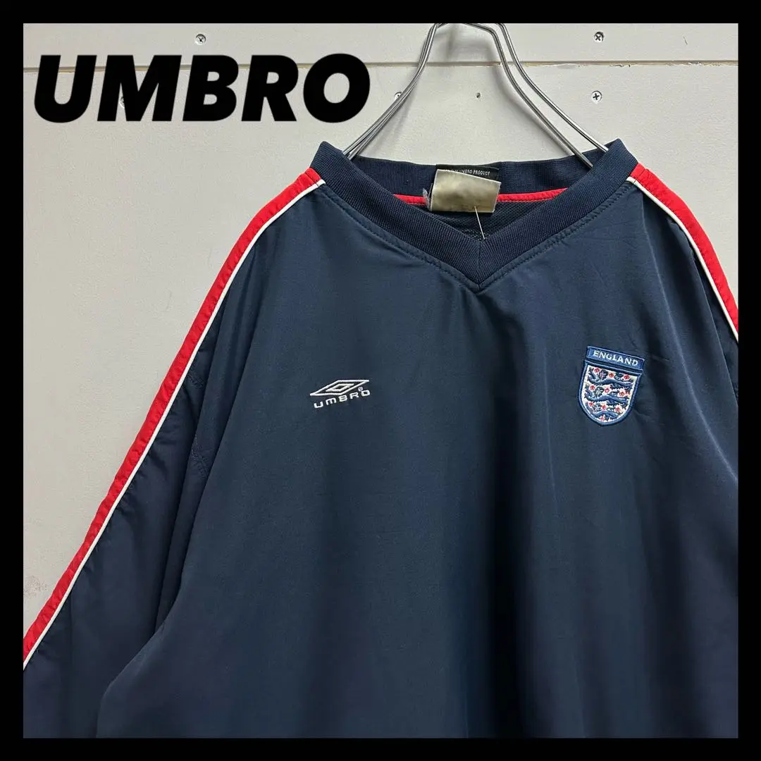 2025年最新】umbro イングランド ナイロンジャケットプル
