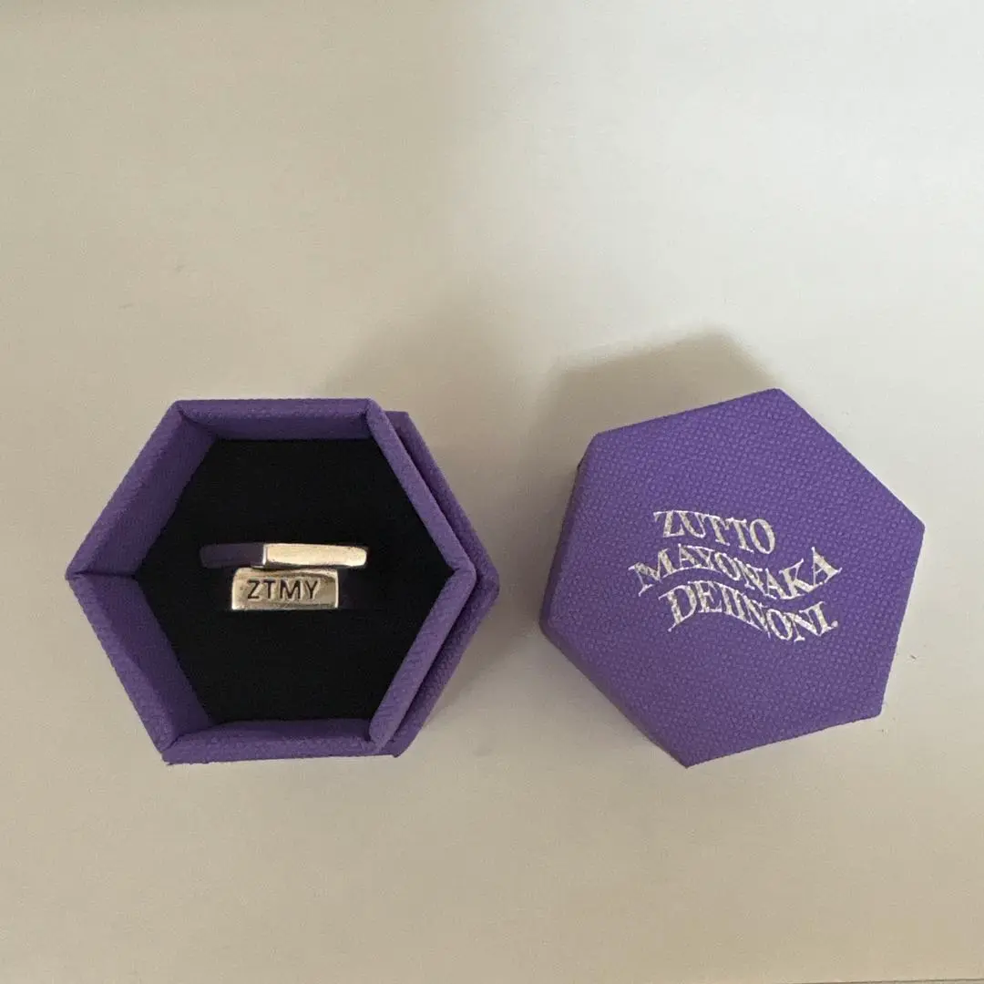ずっと真夜中でいいのに。ZTMY Nut RingFCTRナットリング
