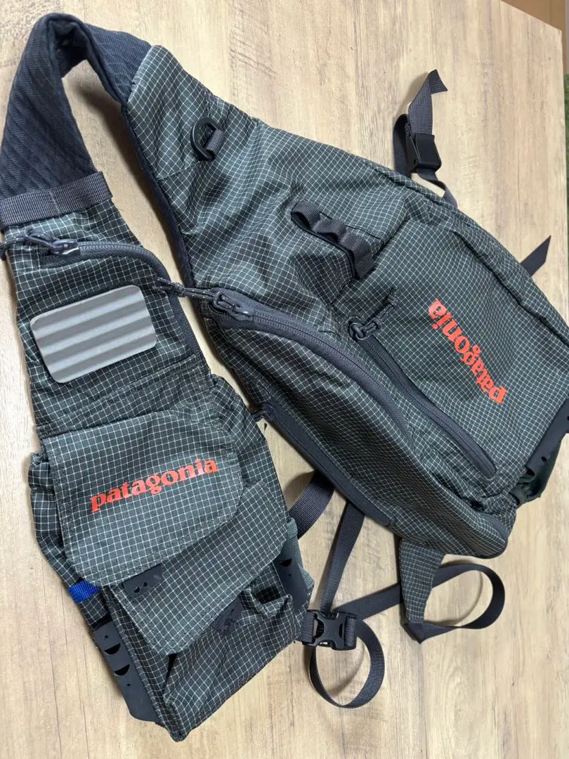 パタゴニア　patagonia ベストフロントスリング Patagonia ベスト・フロント・スリング - 毒を放出！