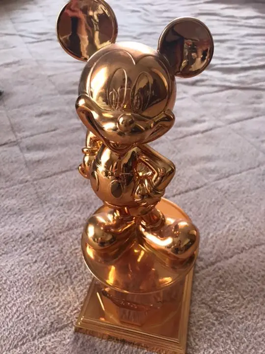 ディズニー トロフィー フェスティバル 記念 激レア品 ミッキー