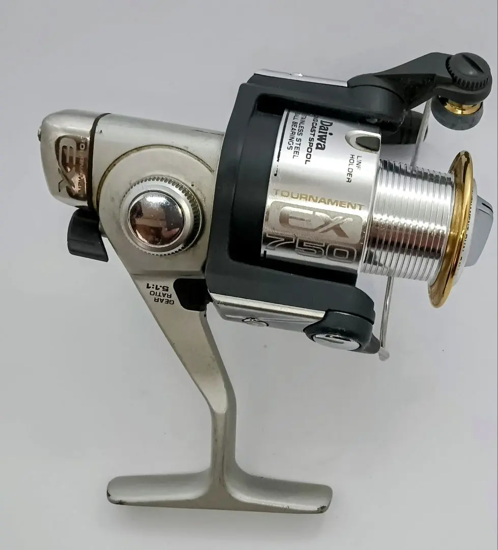 ダイワ トーナメントEX750 未使用品 DAIWA 最終価格ダイワ最高峰モデルトーナメントEX-750！新品ライン付