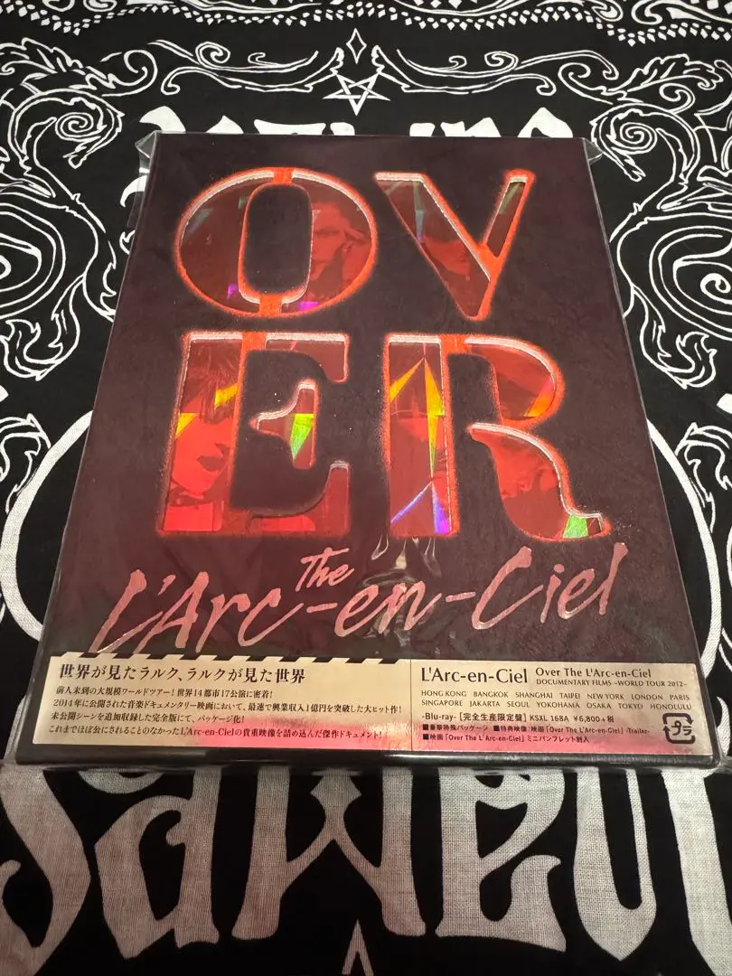 【まとめ売り】ラルク 2012 2014 Blu-ray DOCUMENTARY FILMS ～WORLD TOUR 2012～「Over The L'Arc-en