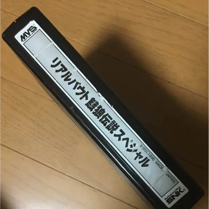 Yahoo!オークション - MVSカセット リアルバウト餓狼伝説