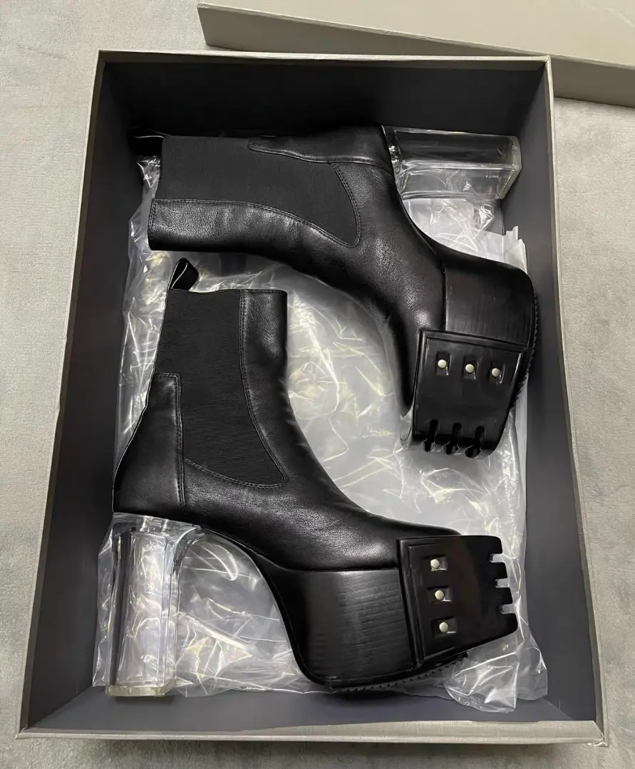 【超美品】Rick Owens キスブーツ 箱付き 8040000706962_7.jpg