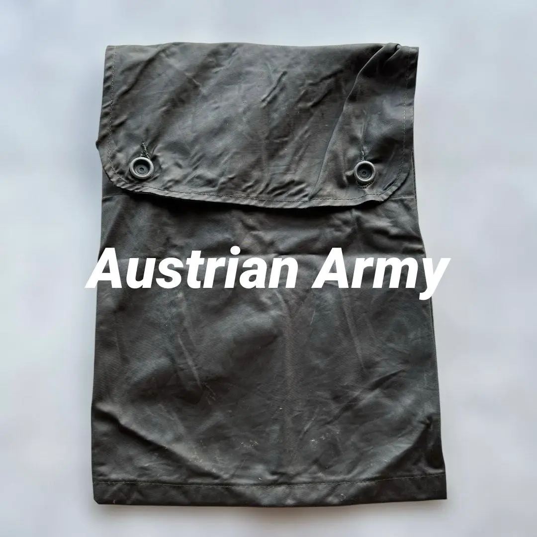 オーストリア軍パップテント　ポリアミド製　使用感あり austtent4.jpg