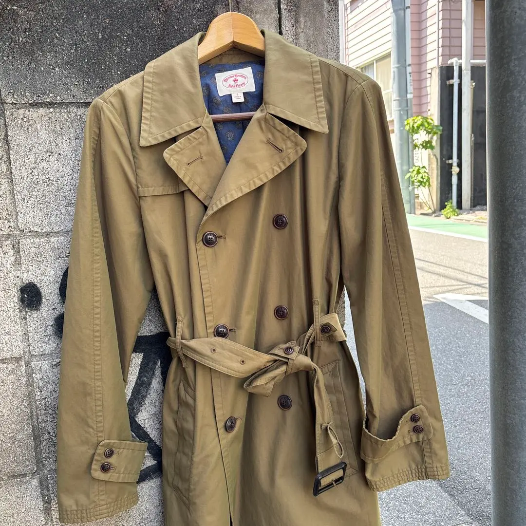 ブルックスブラザーズ●極美品●トレンチコート 高級カシミヤ混中綿ライナー 2XL 2025年最新】Brooks Brothers メンズ トレンチコートの人気