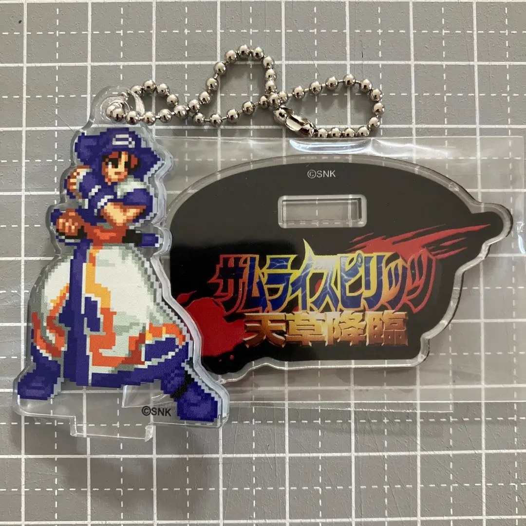 サムスピ ナコルル お守り アクキー サムスピ ナコルル お守り アクキー
