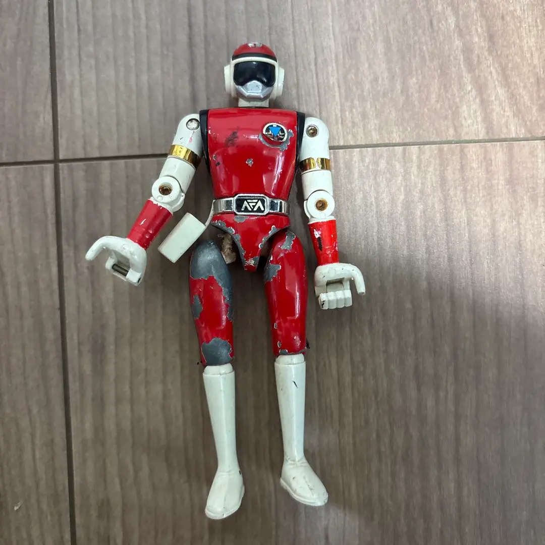 Thumbnail of Showa Retro, Rare, Hard to find, Supernova Flashman, Chogokin, Red Flash