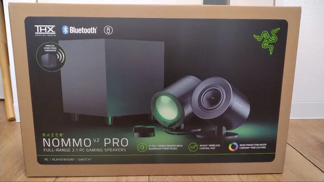 2025年最新】Razer Nommo v2 proの人気アイテム - メルカリ