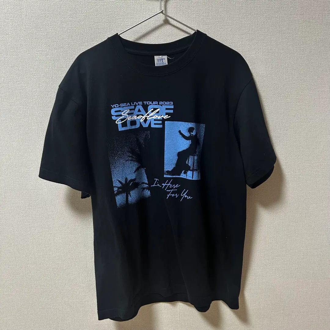 Yo-sea billboard live Tシャツ / サイズS 2025年最新】YoSea tシャツの人気アイテム - メルカリ